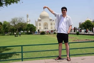 Delhi: Same Day Taj Mahal, Agra Fort & Baby Taj Tour By Car