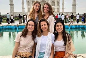 Delhi: Same Day Taj Mahal, Agra Fort & Baby Taj Tour By Car