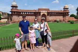 Delhi: Same Day Taj Mahal, Agra Fort & Baby Taj Tour By Car
