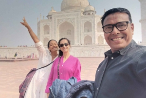 Von Delhi: Taj Mahal ohne Anstehen und Fatehpur Sikri