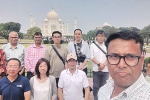 Von Delhi: Taj Mahal ohne Anstehen und Fatehpur Sikri