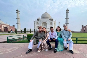 Von Delhi: Taj Mahal ohne Anstehen und Fatehpur Sikri