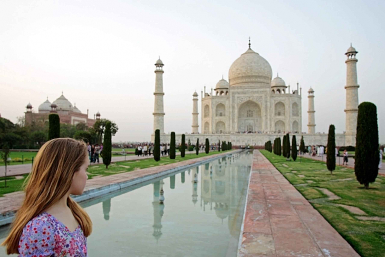 Z Delhi: Wycieczka o wschodzie słońca do Tadż Mahal, Agry i Fatehpur Sikri