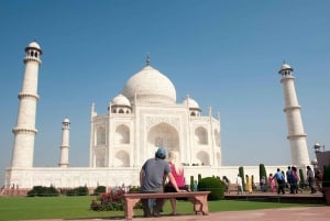 Delhistä: 2 päivän yksityinen kiertomatka Delhiin ja Agraan