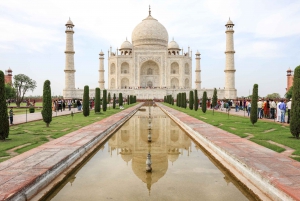 Delhistä: 2 päivän yksityinen kiertomatka Delhiin ja Agraan