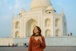 Delhistä: 2 päivän yksityinen kiertomatka Delhiin ja Agraan