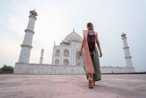 Delhistä: 2 päivän yksityinen kiertomatka Delhiin ja Agraan