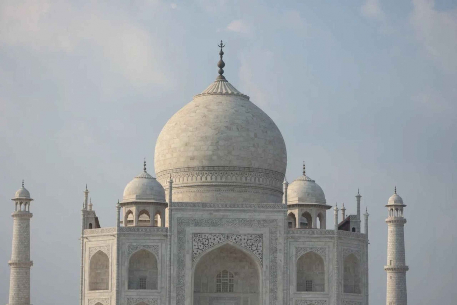 Vanuit Delhi: Taj Mahal Zonsopgang & Agra Dagtour met Transfers