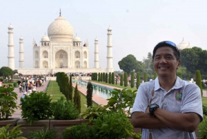 Från Delhi: Soluppgång Taj Mahal, Agra Fort & Baby Taj Tour