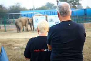 Da Delhi: Tour del Taj Mahal all'alba con Elephant SOS.