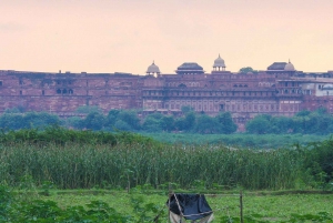 Von Delhi aus: Sonnenaufgang am Taj Mahal und eine erstaunliche Stadtführung durch Agra