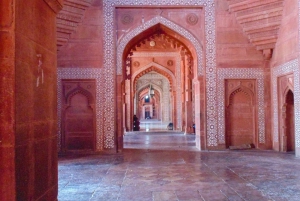 Fra Delhi: Solopgang Taj Mahal og fuld Agra City Amazing Tour