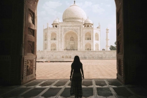 De Delhi : Tour du lever du soleil aux 'trésors' d'Agra avec voiture