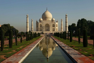 Depuis Delhi : visite à la journée du Taj Mahal en train super rapide