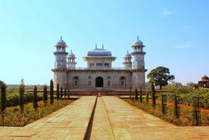 Desde Delhi: tour de 1 día al Taj Mahal en tren superrápido