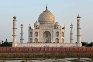 Fra Delhi: Taj Mahal dagsomvisning med superrask tog