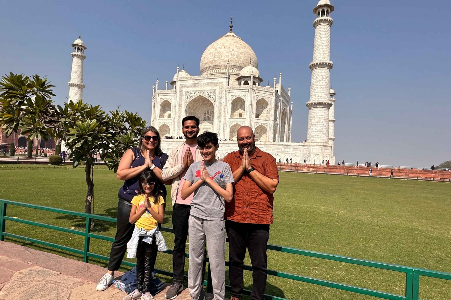 Z Delhi: Taj Mahal, Agra i safari z ptakami pociągiem