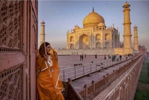 Из Дели: Тадж-Махал и город Агра Частная экскурсия на внедорожнике