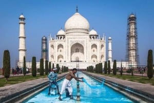Из Дели: Тадж-Махал и город Агра Частная экскурсия на внедорожнике