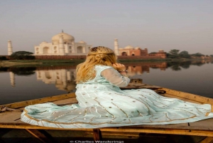 Из Дели: Тадж-Махал и город Агра Частная экскурсия на внедорожнике