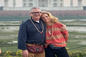 Из Дели: Тадж-Махал и город Агра Частная экскурсия на внедорожнике