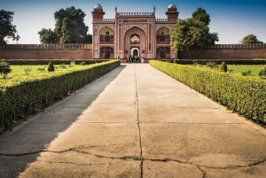 Из Дели: Тадж-Махал и город Агра Частная экскурсия на внедорожнике