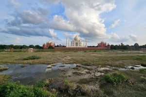 Из Дели: Тадж-Махал и город Агра Частная экскурсия на внедорожнике