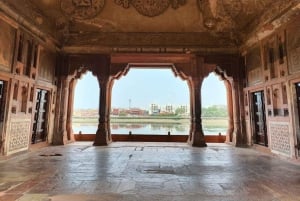 Из Дели: Тадж-Махал и город Агра Частная экскурсия на внедорожнике