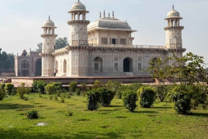 Из Дели: Тадж-Махал и город Агра Частная экскурсия на внедорожнике