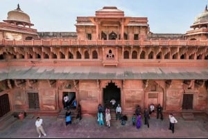 Из Дели: Тадж-Махал и город Агра Частная экскурсия на внедорожнике