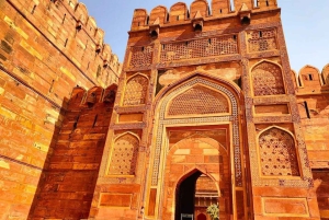 Из Дели: Тадж-Махал и город Агра Частная экскурсия на внедорожнике