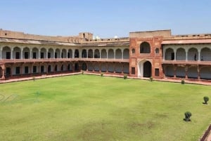 Из Дели: Тадж-Махал и город Агра Частная экскурсия на внедорожнике