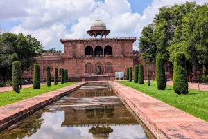 Из Дели: Тадж-Махал и город Агра Частная экскурсия на внедорожнике