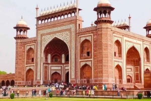 Из Дели: Тадж-Махал и город Агра Частная экскурсия на внедорожнике