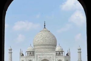 Из Дели: Тадж-Махал и город Агра Частная экскурсия на внедорожнике