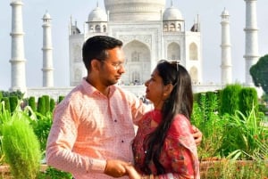 Из Дели: Тадж-Махал и город Агра Частная экскурсия на внедорожнике