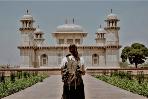 Vanuit Delhi: stadstour Taj Mahal en Agra met de Gatiman-trein