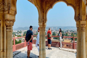 Depuis Delhi : visite du Taj Mahal et de la ville d'Agra en train Gatiman