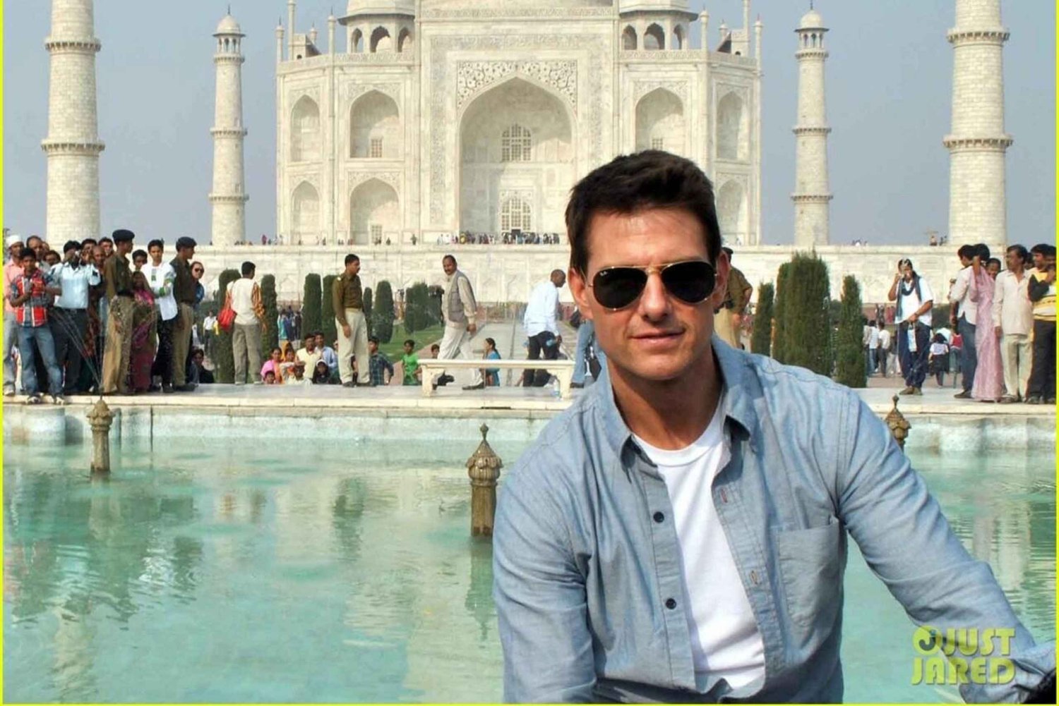 Delhistä: Taj Mahal Agra -päiväretki luksusautolla