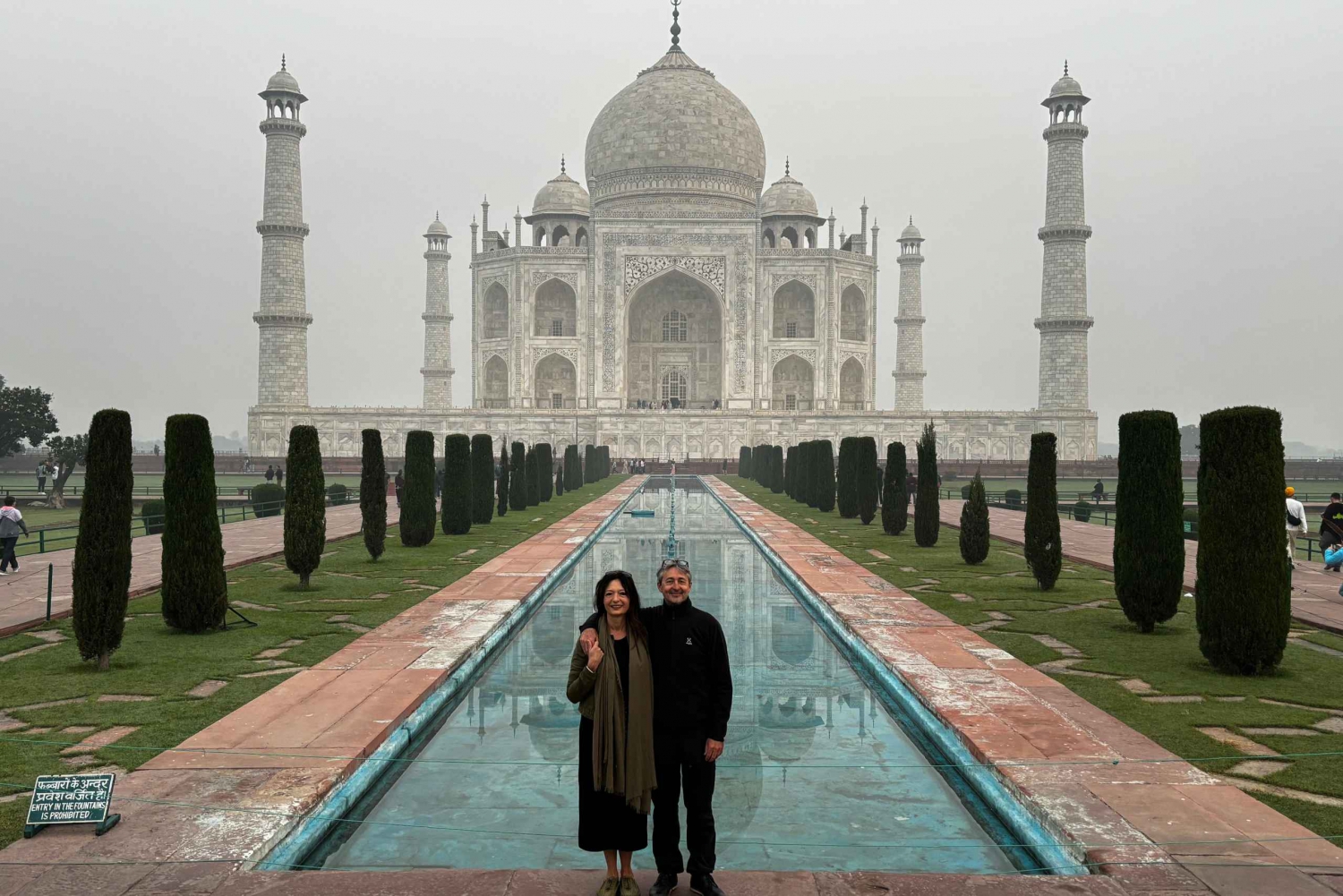 Desde Delhi: excursión de un día al Taj Mahal y Agra en tren Gatimaan