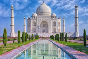 Vanuit Delhi: Taj Mahal Agra Dagtrip met Gids & Transfer