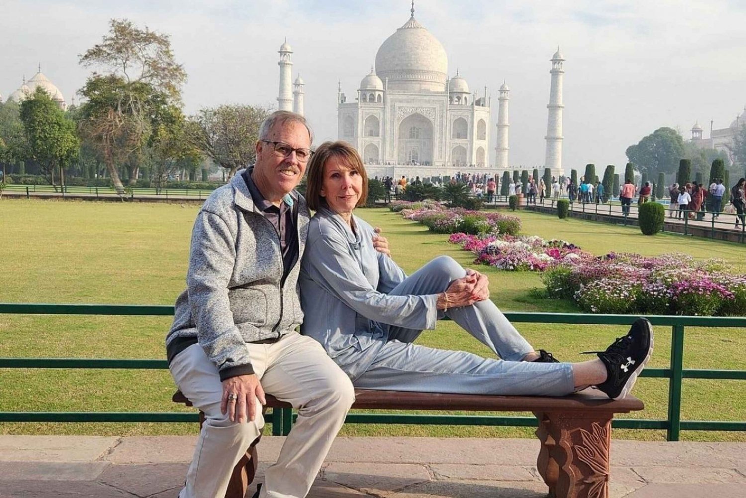 Delhistä: Taj Mahal ja Agra -yksityiskierros, kokemuksella