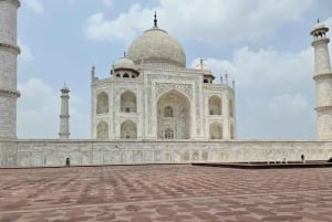Vanuit Delhi: Taj Mahal, Agra Fort, Baby Taj privétour