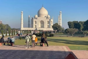 Vanuit Delhi: Taj Mahal, Agra Fort, Baby Taj privétour