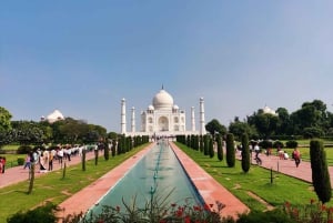 Vanuit Delhi: Taj Mahal, Agra Fort, Baby Taj privétour