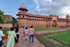 Vanuit Delhi: Taj Mahal, Agra Fort, Baby Taj privétour
