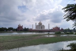 Vanuit Delhi: Taj Mahal, Agra Fort, Baby Taj privétour