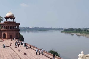 Vanuit Delhi: Taj Mahal, Agra Fort, Baby Taj privétour