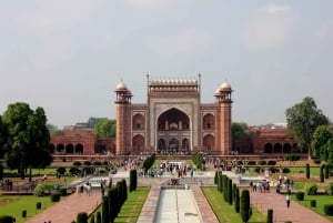 Vanuit Delhi: Taj Mahal, Agra Fort, Baby Taj privétour