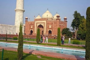 Vanuit Delhi: Taj Mahal, Agra Fort, Baby Taj privétour